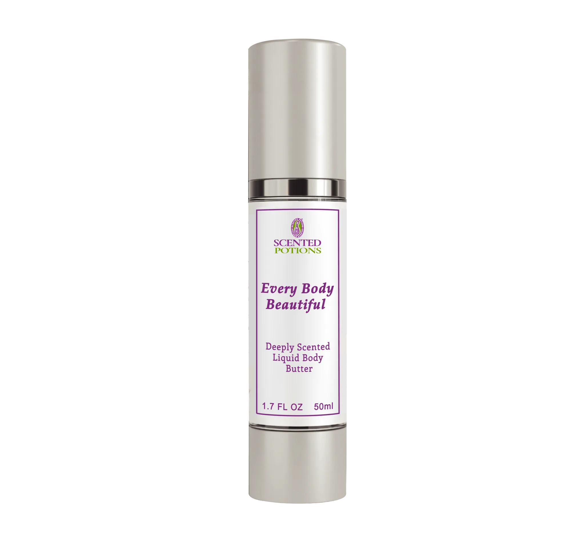 Every Body Beautiful Deeply Scented Liquid Body Butter